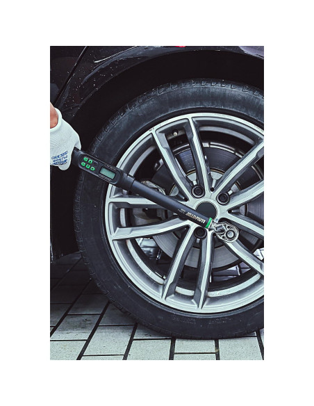 Llave de Torque Digital 1/2" LLAVETOR 19.98-400.5 Nm