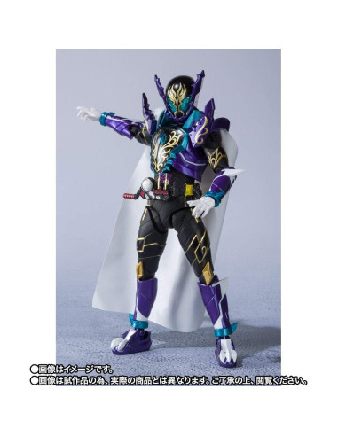Figura de Acción Kamen Rider Prime Rogue Bandai S.H. Figuarts
