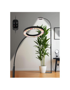 Luz de Crecimiento LED GLOWRIUM 24W Espectro Completo Ajustable