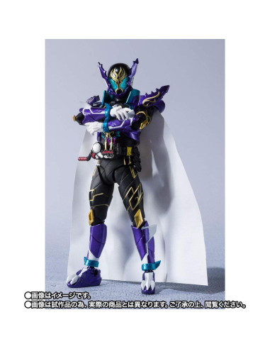 Figura de Acción Kamen Rider Prime Rogue Bandai S.H. Figuarts