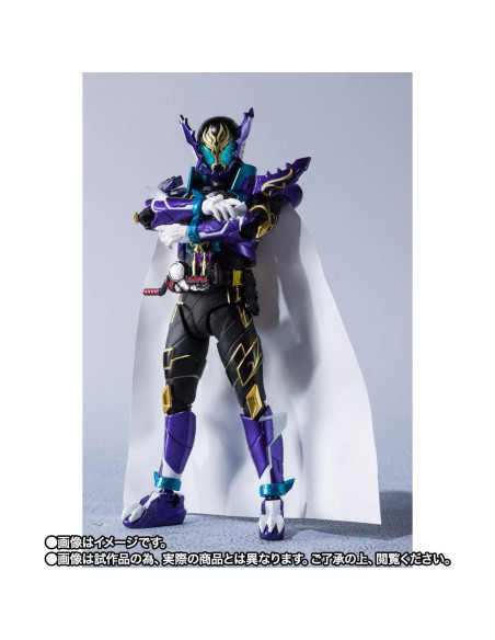 Figura de Acción Kamen Rider Prime Rogue Bandai S.H. Figuarts