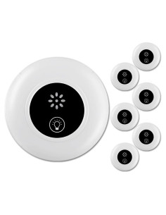 Repelente Ultrasonido de Plagas Amooca QWQ-08 2025 Ecológico