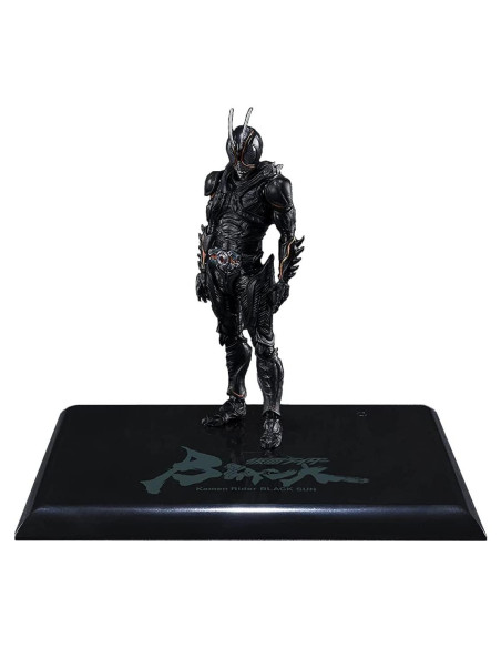 Figura de Acción Kamen Rider Black SUN BANDAI 15 cm con Pedestal