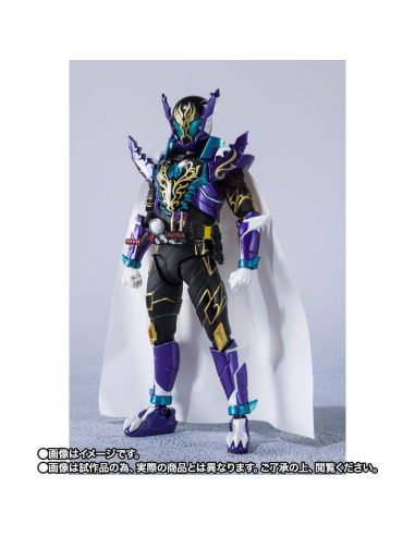 Figura de Acción Kamen Rider Prime Rogue Bandai S.H. Figuarts