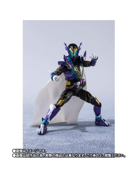 Figura de Acción Kamen Rider Prime Rogue Bandai S.H. Figuarts