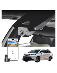 Cámara Dash 4K Mangoal para Toyota Sienna 2021-2025