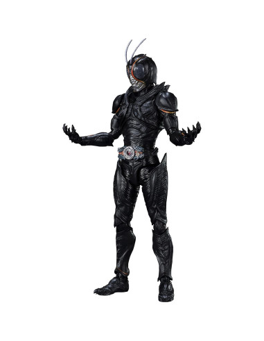 Figura de Acción Kamen Rider Black SUN BANDAI 15 cm con Pedestal