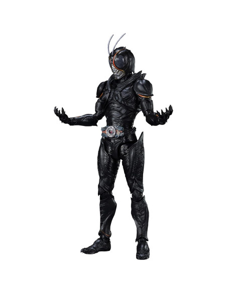 Figura de Acción Kamen Rider Black SUN BANDAI 15 cm con Pedestal