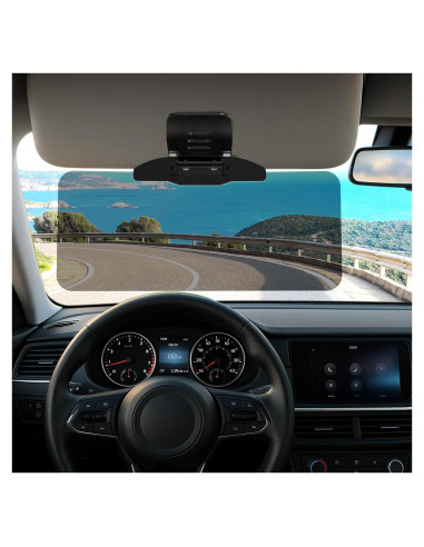 Extensor de Visera Solar LOMDC Z100 Antideslumbrante UV400