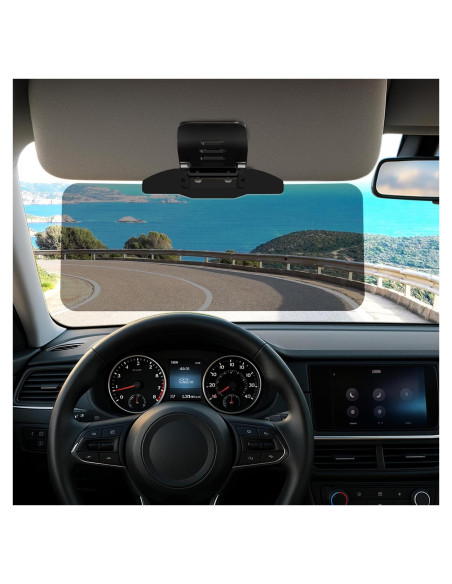 Extensor de Visera Solar LOMDC Z100 Antideslumbrante UV400