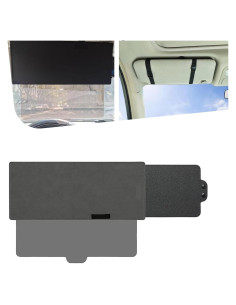 Extensor de Visera Retráctil Sephile 1 PC Filtro UV Marrón
