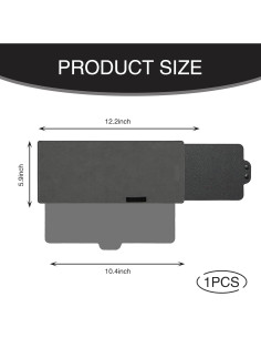 Extensor de Visera Retráctil Sephile 1 PC Filtro UV Marrón 2