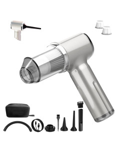 Aspiradora de Mano Treayes Z9 ULTRA 22000PA Sin Cable Plata