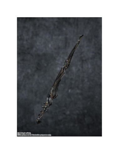 Figura de Acción Kamen Rider Black SUN BANDAI 15 cm con Pedestal