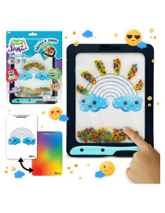 Almohadilla de Dibujo Sensorial Sky Castle JellyPics Arcoíris