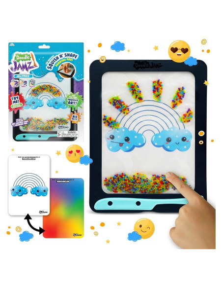 Almohadilla de Dibujo Sensorial Sky Castle JellyPics Arcoíris