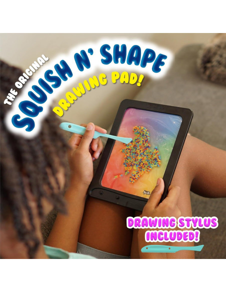 Almohadilla de Dibujo Sensorial Sky Castle JellyPics Arcoíris