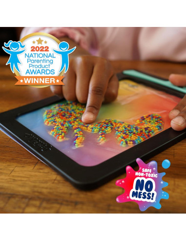 Almohadilla de Dibujo Sensorial Sky Castle JellyPics Arcoíris