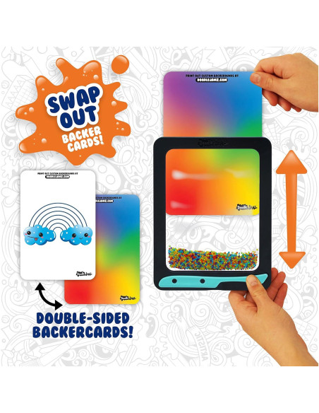 Almohadilla de Dibujo Sensorial Sky Castle JellyPics Arcoíris