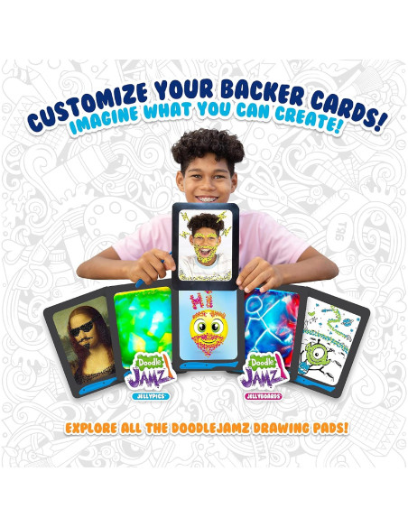 Almohadilla de Dibujo Sensorial Sky Castle JellyPics Arcoíris