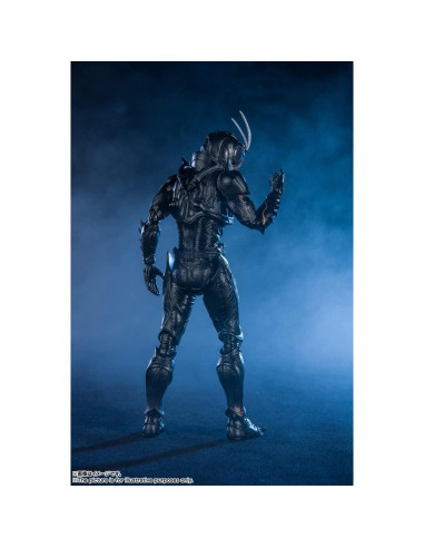 Figura de Acción Kamen Rider Black SUN BANDAI 15 cm con Pedestal