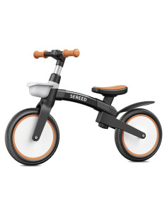 Bicicleta de Equilibrio SEREED B208 Plegable 12" Negro