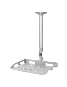 Soporte de Techo para Proyector 2-Be-Best Ajustable Plata
