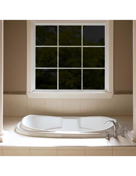 Película de Ventana Gila Privacy Negra 0.91m x 1.98m - PB78