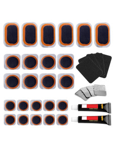 Kit de Reparación de Neumáticos KOAREL 24 Piezas para Bicicleta