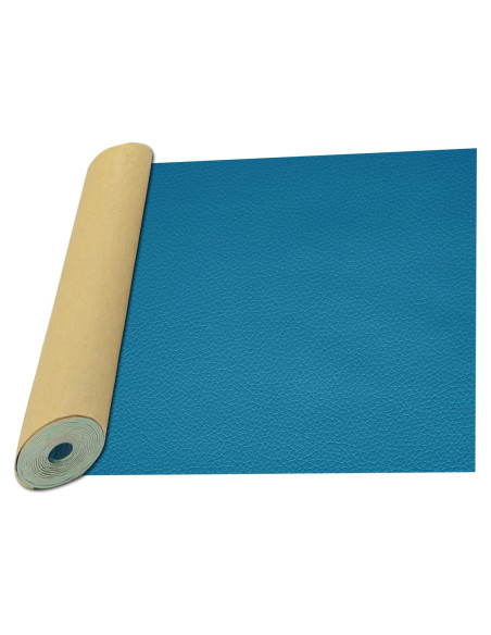 Cinta de Reparación de Cuero Aglzyoply 45x200 cm Azul Cielo