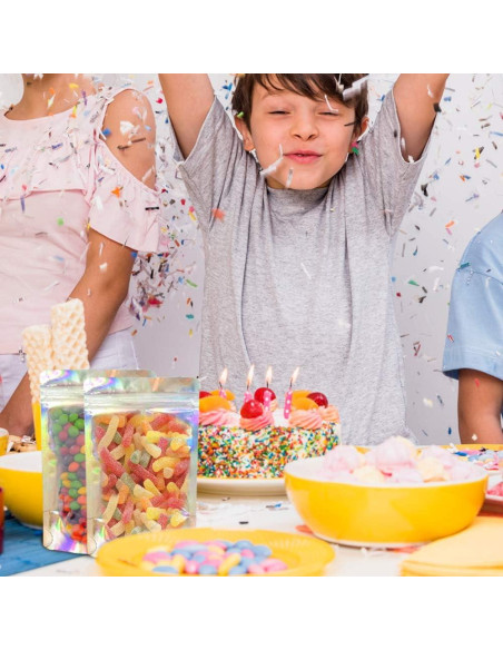 Bolsas Mylar AAS Holográficas Reutilizables 150 Piezas