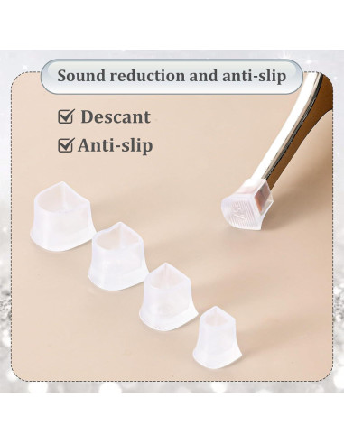 10 Pares de Protectores de Tacón Alto Josojoou - Antideslizantes