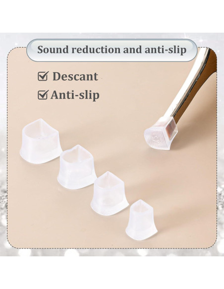10 Pares de Protectores de Tacón Alto Josojoou - Antideslizantes