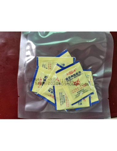 Bolsas Mylar AAS Holográficas Reutilizables 150 Piezas