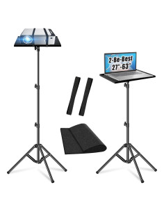 Soporte de trípode ajustable 2-Be-Best para proyector 70-160 cm