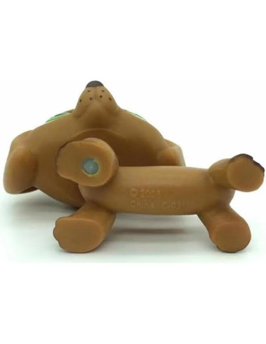 Mini Juguete para Mascotas CFCLLBR Perro Salchicha PVC 5.6 cm