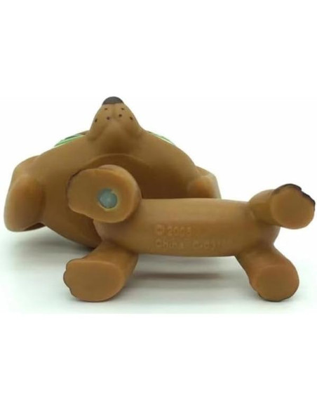 Mini Juguete para Mascotas CFCLLBR Perro Salchicha PVC 5.6 cm