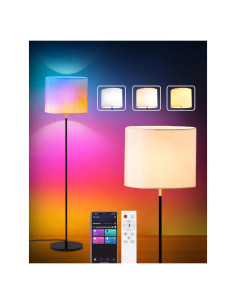 Lámpara de Pie LED Lotalot FL200-US RGB Control APP 33x33cm