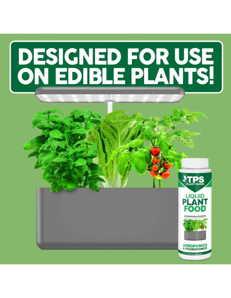 Fertilizante Líquido TPS Nutrients 250 mL para Hidroponía
