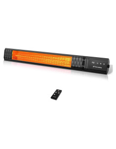 Calentador Infrarrojo Eléctrico ThermoMate 1500W IP65 Patio