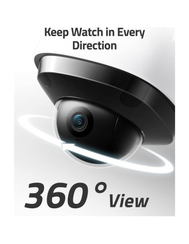 Cámara de Seguridad Eufy S330 Floodlight Cam 2 Pro 2K HD