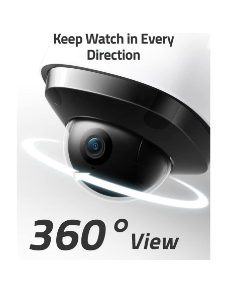 Cámara de Seguridad Eufy S330 Floodlight Cam 2 Pro 2K HD