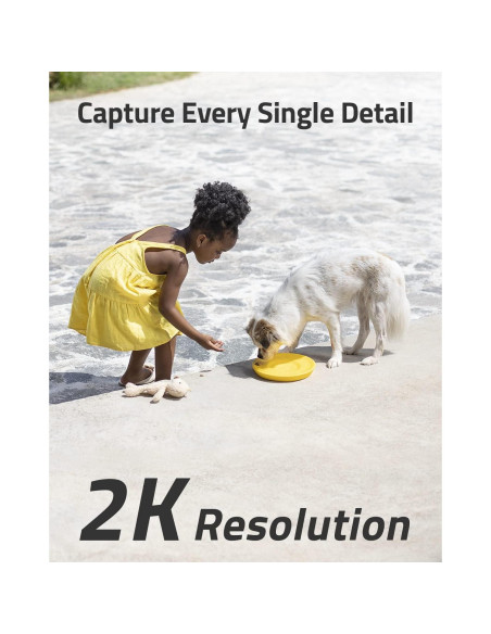 Cámara de Seguridad Eufy S330 Floodlight Cam 2 Pro 2K HD