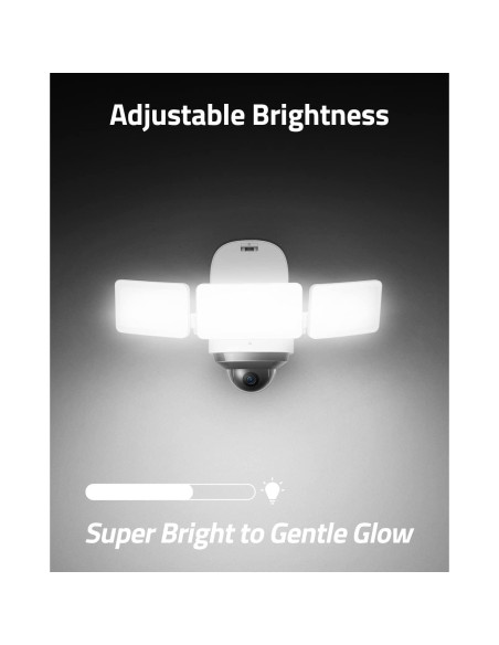 Cámara de Seguridad Eufy S330 Floodlight Cam 2 Pro 2K HD