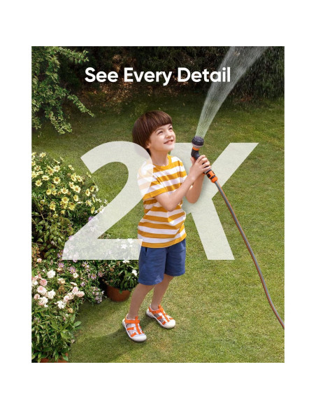 Cámara de Seguridad Eufy S330 Floodlight Cam 2 Pro 2K HD