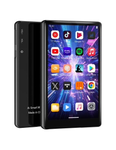 Reproductor MP3 64GB Foeuyte con Bluetooth y WiFi, Pantalla 5" HD