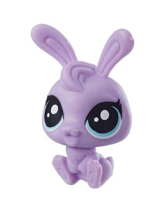 Conjunto de Mascotas Littlest Pet Shop Onda 1 - Perrito, Gato, Oveja, Cisne, Conejo, Oso 2