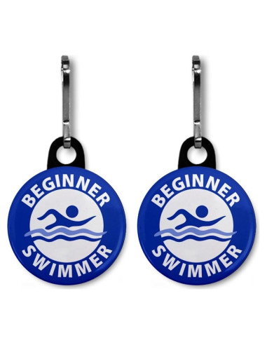 Alerta de Seguridad para Nadadores Creative Clam 2-Pack 2.54 cm