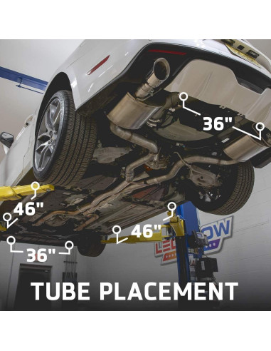 Kit de Iluminación LED Multicolor LEDGlow 4pc - 378 LEDs
