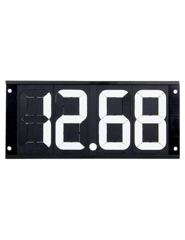 Tablero de Marcado Allstar Performance 4 Dígitos con Montaje